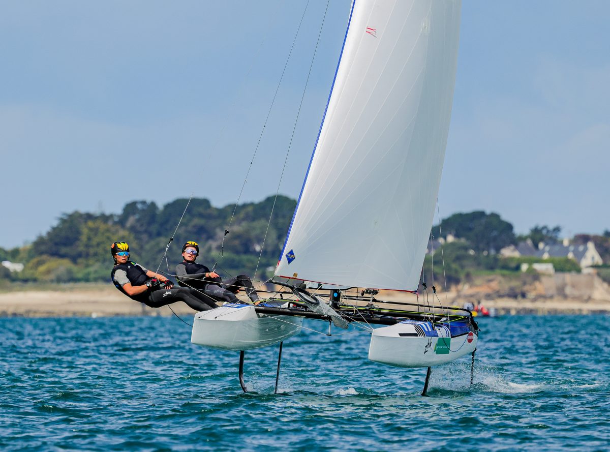 PBs and Breakthrough Results for Australian Crews at 49er, 49erFX and Nacra 17 Worlds