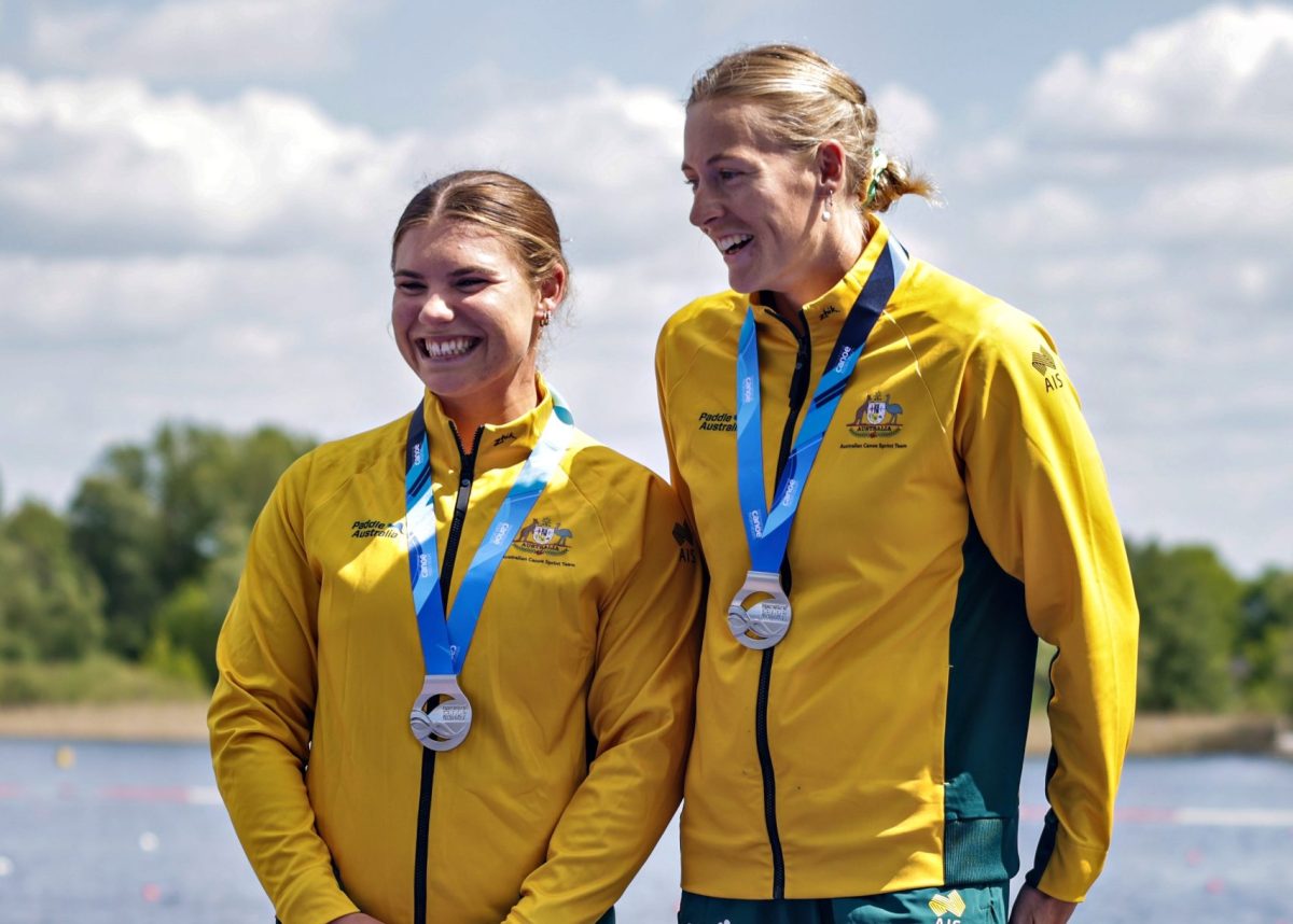 Australia Claims Eight Sprint Medals in Brandenburg