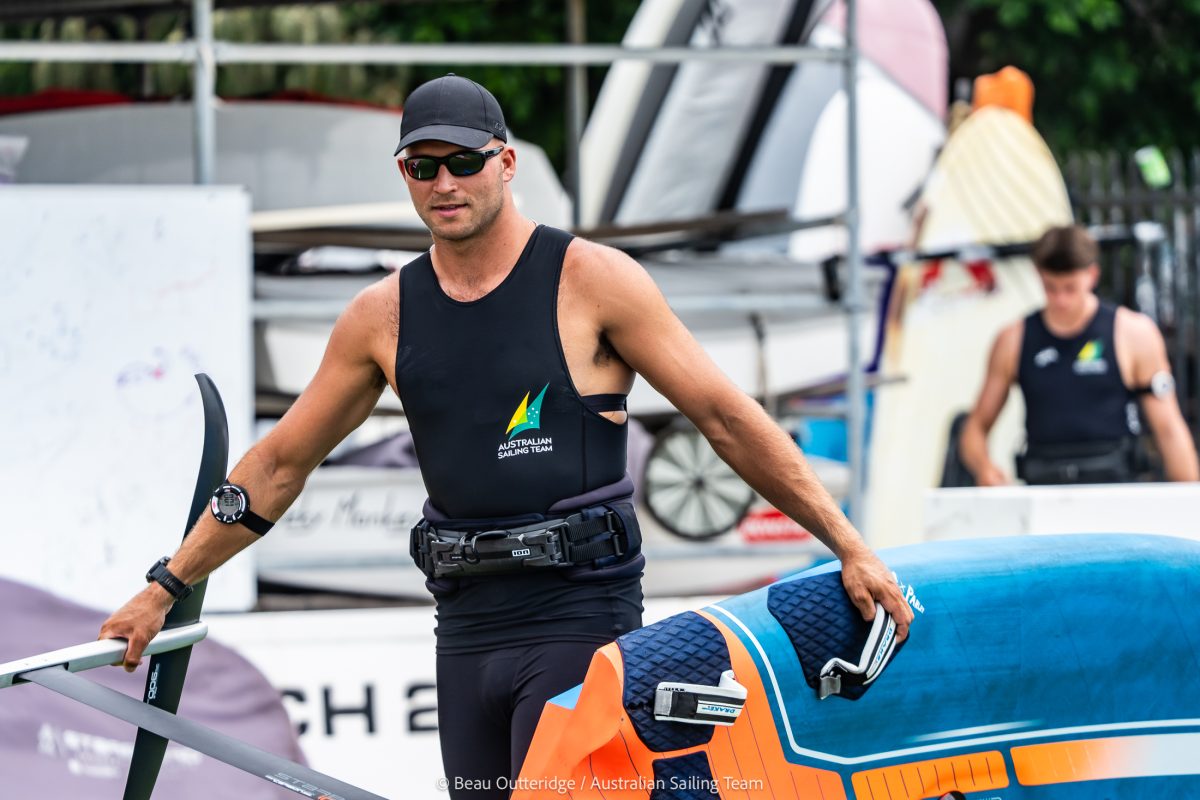 Morris ready to rumble at iQFOiL European Championships