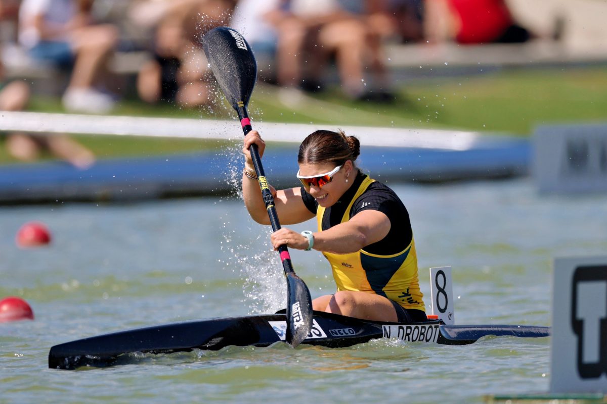 Drobot Wins World Cup Gold in Hungary