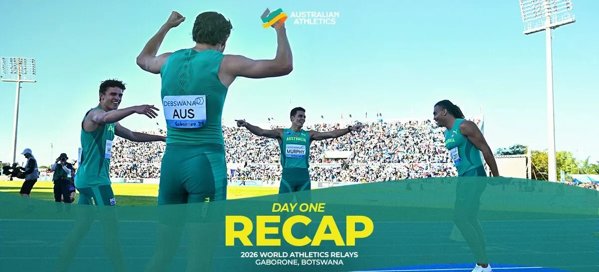 Relay records tumble as Aussie sprinters stamp presence on world stage