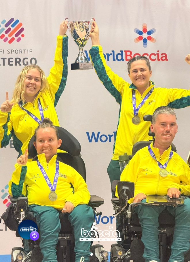 Dynamic duo take boccia gold in Montreal