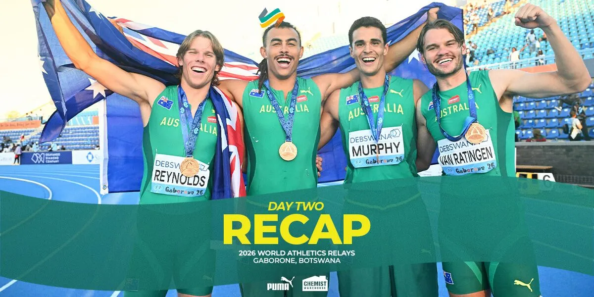 Bronzed finish to World Relays for Australia