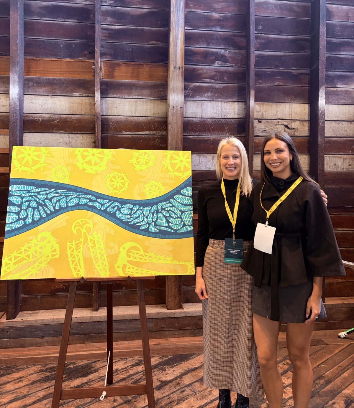 Reconciliation Week: Tay-Leiha Clark on the importance of connecting and yarning