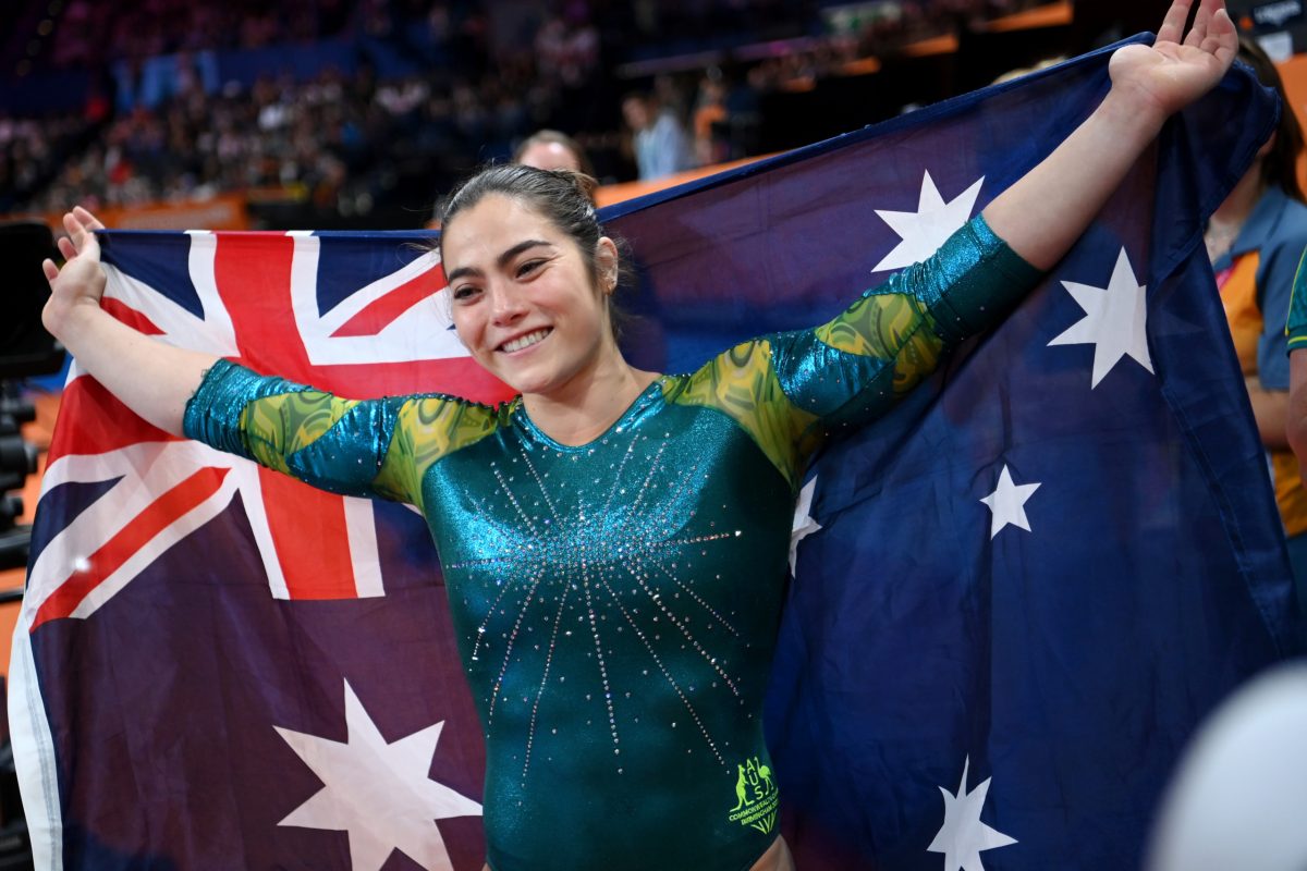 Godwin returns to strong Aussie gymnastics squad for Glasgow