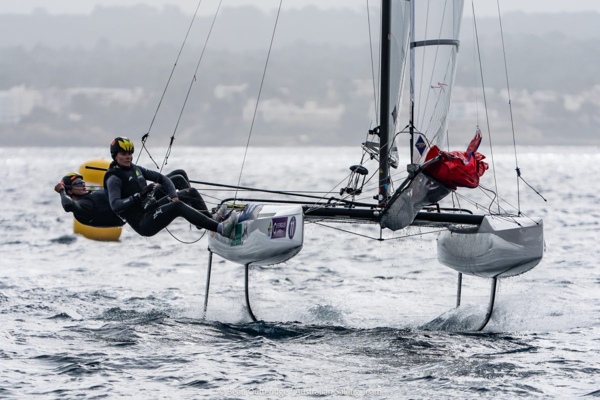 From Process to Podium: Australia's Nacra 17 Squad Eyes Kiel Week