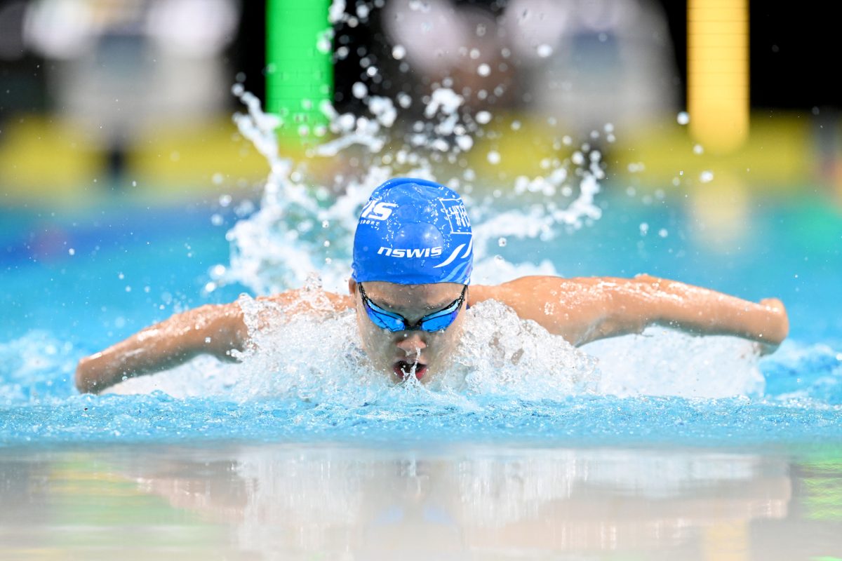 #TeamNSWIS at Trials - Night 1