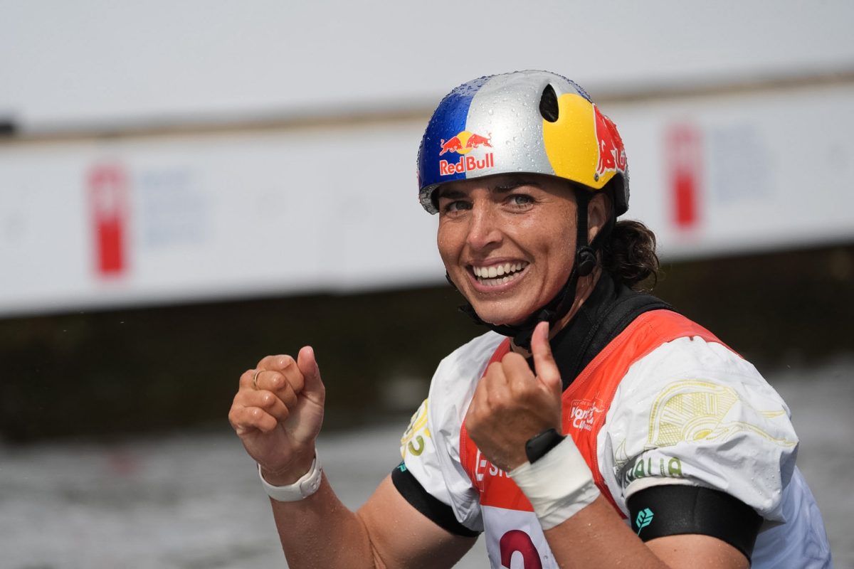 Jess Fox claims gold in Prague as remarkable comeback continues