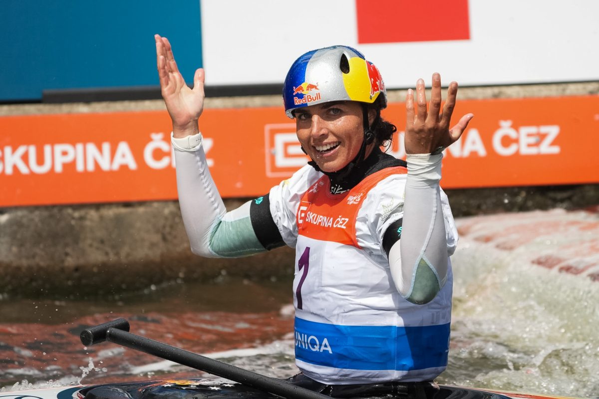 Fox seals double gold in Prague