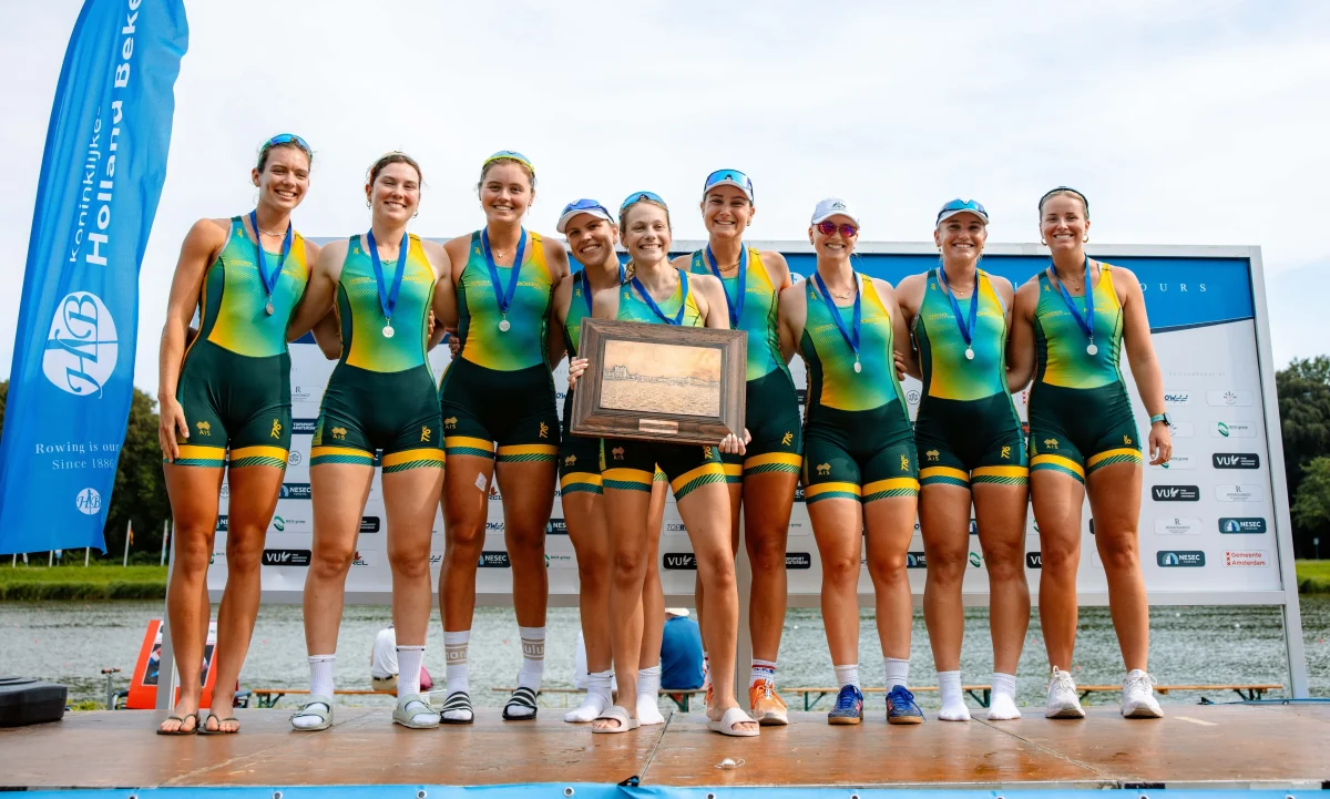 Australia Win Five Medals at Holland Beker Regatta