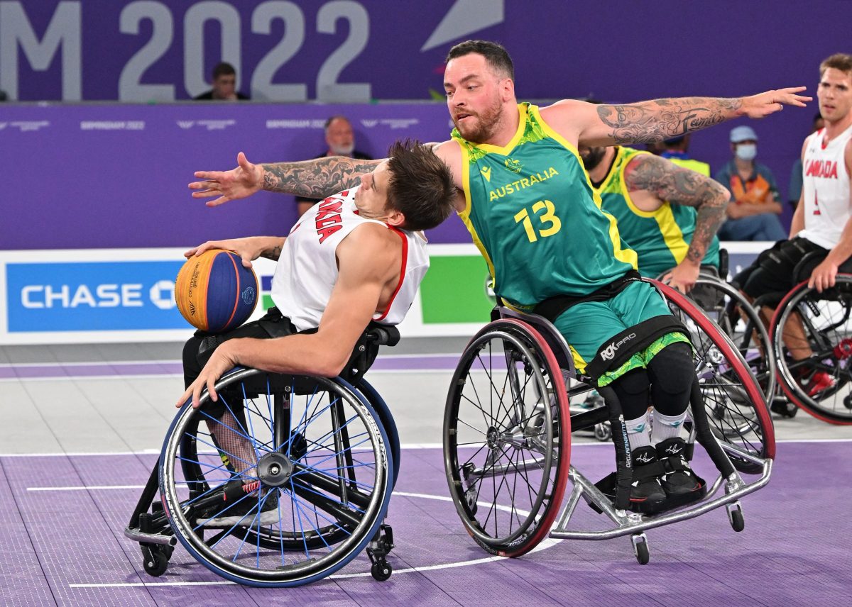 Australian Wheelchair Basketball Teams Confirmed for Glasgow 2026
