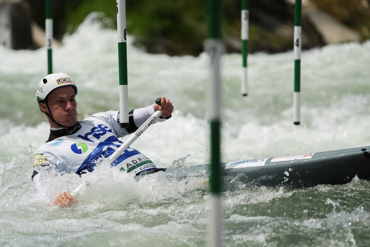 Aussies Take Their First Steps Towards Oklahoma City at World Cup 1 In Slovenia