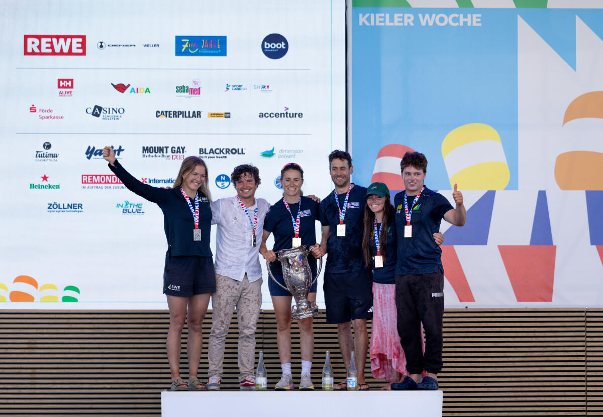 Booth Siblings Claim Bronze in Kiel