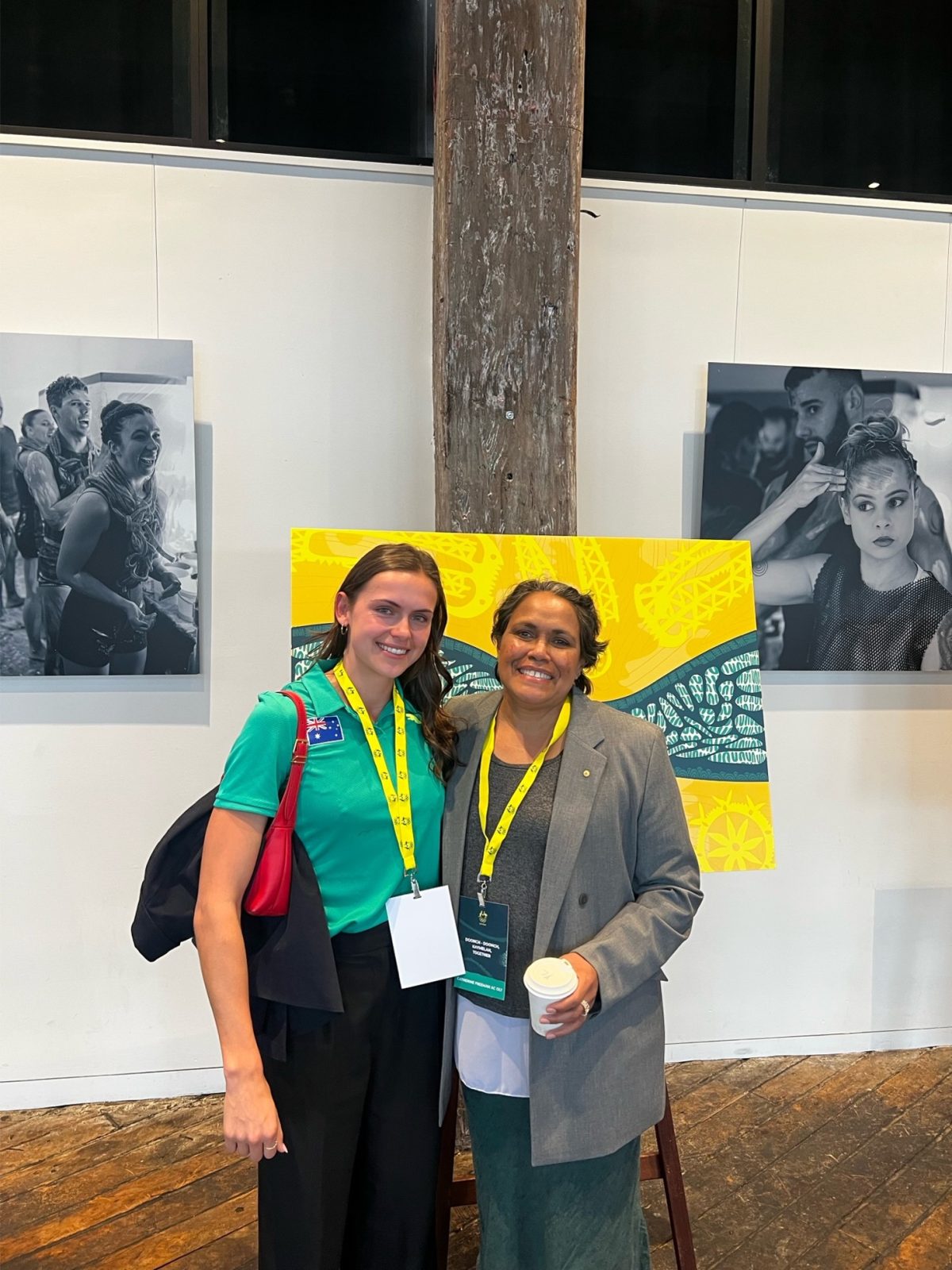 Lakara Stallan: What Cathy Freeman told me during Reconciliation Week