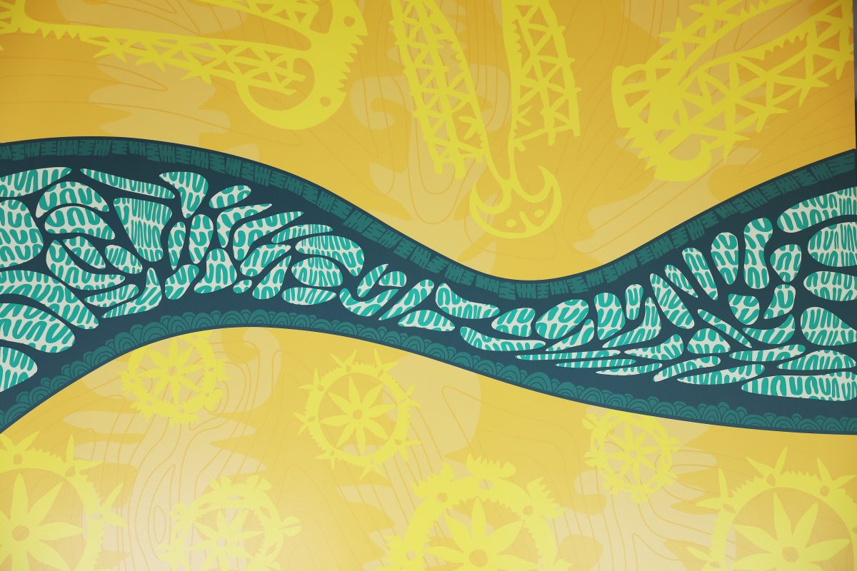 AOC STRETCH RECONCILIATION ACTION PLAN AND FIRST NATIONS ARTWORK LAUNCHED