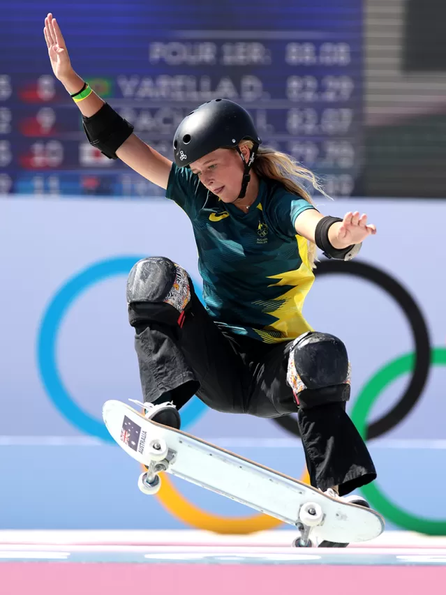 Australia’s Olympic Skateboarding Stars Launch LA28 Campaign