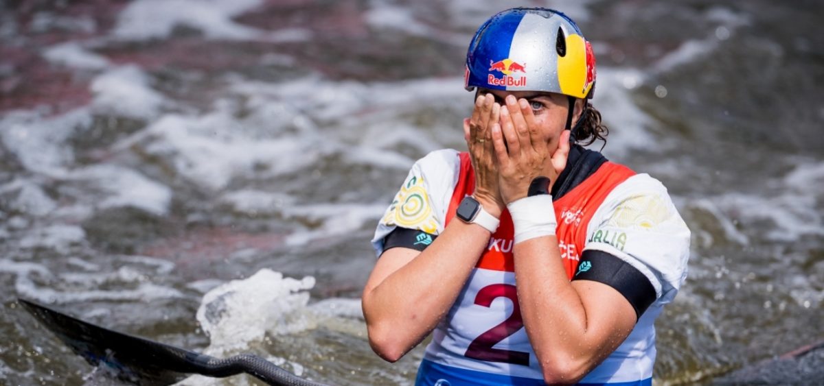 Jess Fox’s triumphant  return to top of the podium