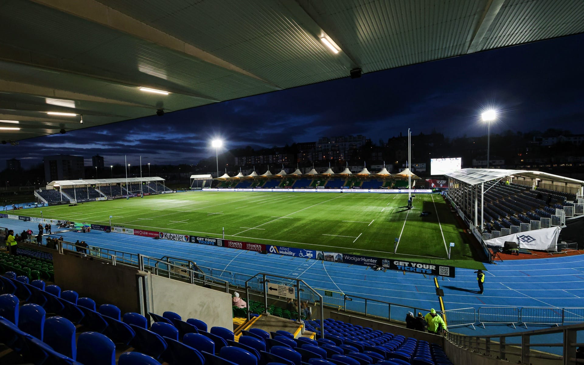 Scotstoun Stadium