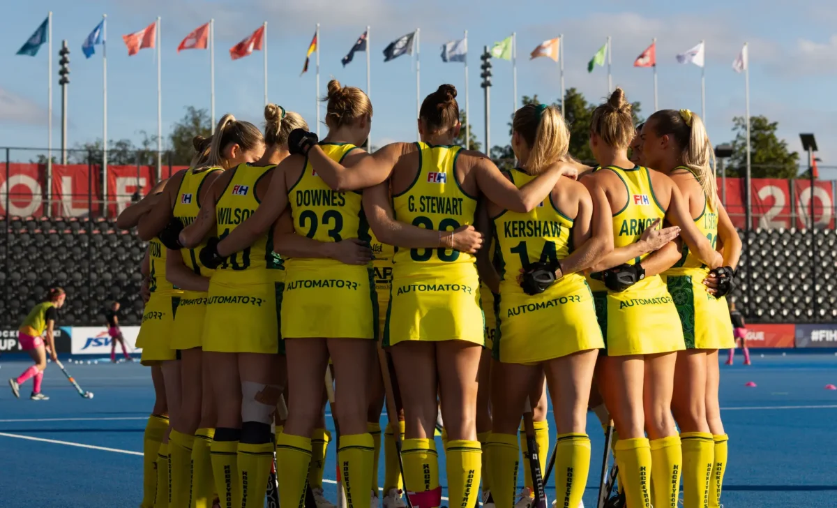 Hockeyroos and Kookaburras Squads Named for 2026 FIH Hockey World Cup