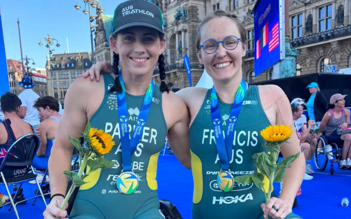 Reigning World Champions Francis And Parker Top Podium In Hamburg