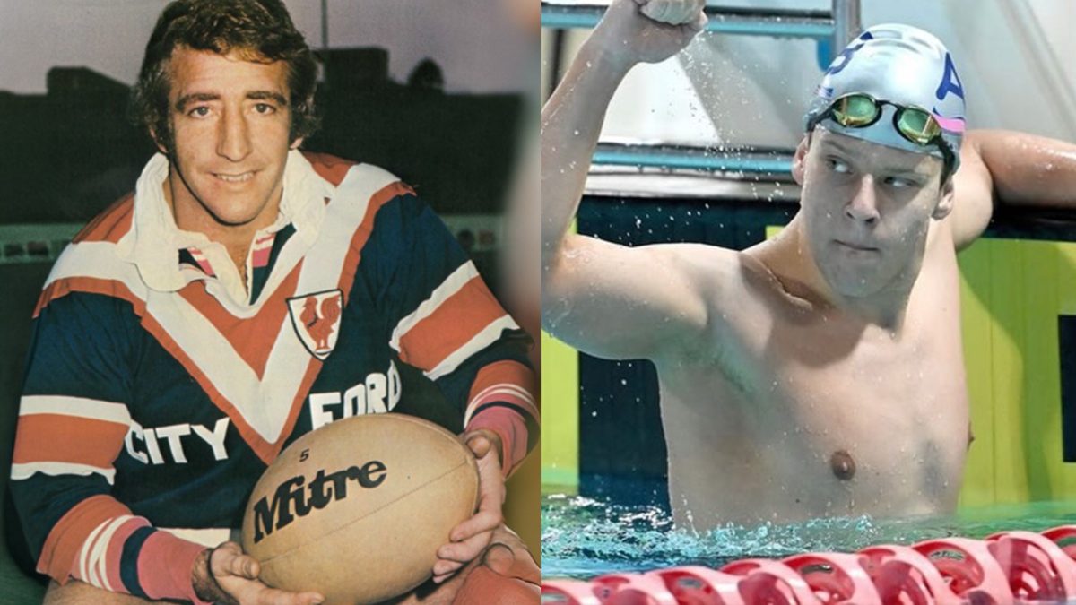 Chip off the old axe, Roosters legend inspired Beau to tackle life