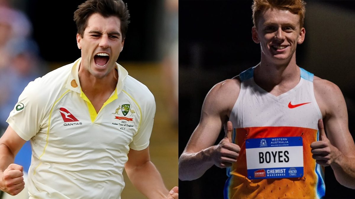 Not Pat Cummins, but Boyes is bowling the world over