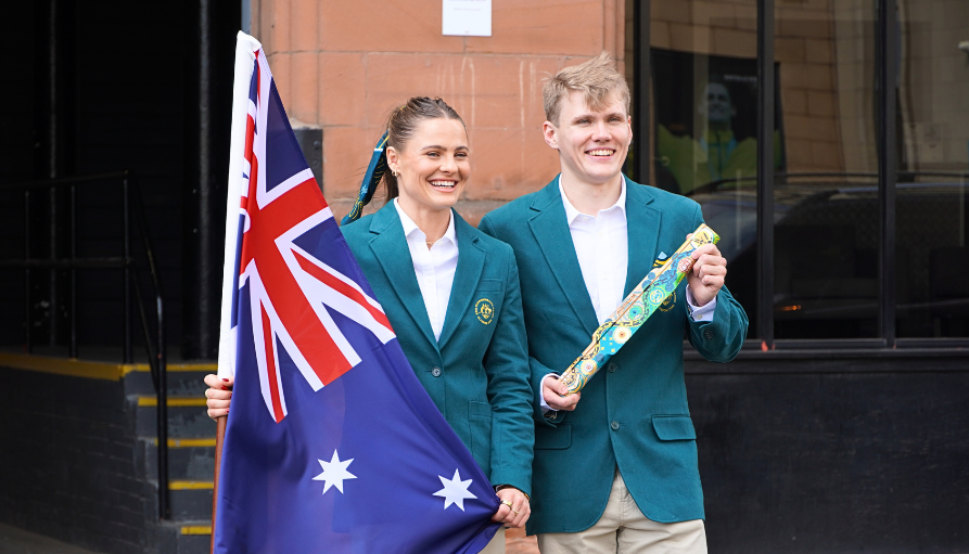 Tim Hodge OAM and Nina Kennedy OAM to lead Australians at Opening Ceremony