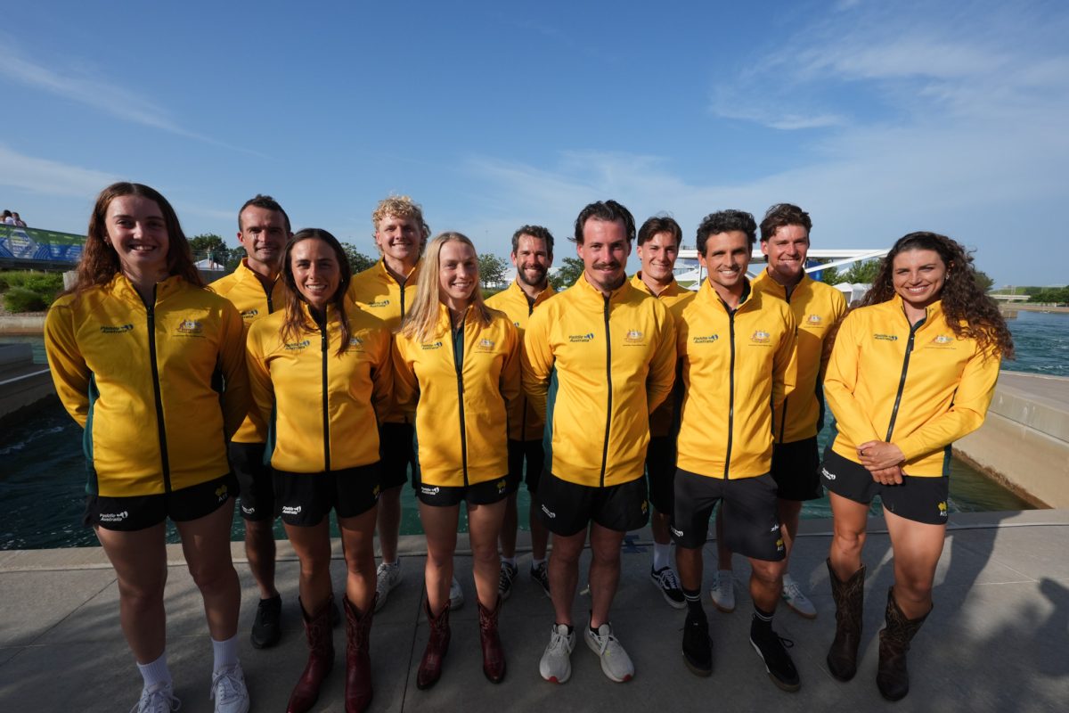 Aussie Slalom Team Ready to Begin 2026 ICF World Championships Campaign in Oklahoma