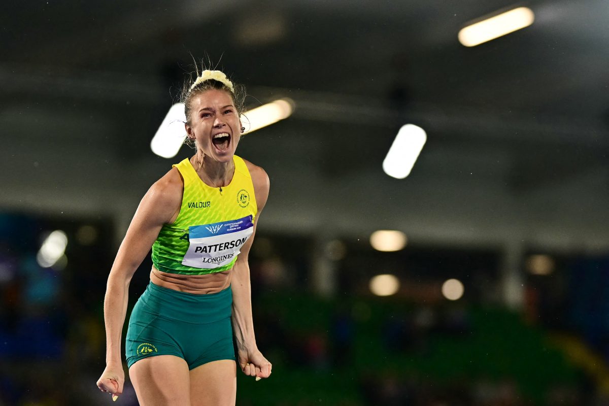 Patterson completes Glasgow fairytale