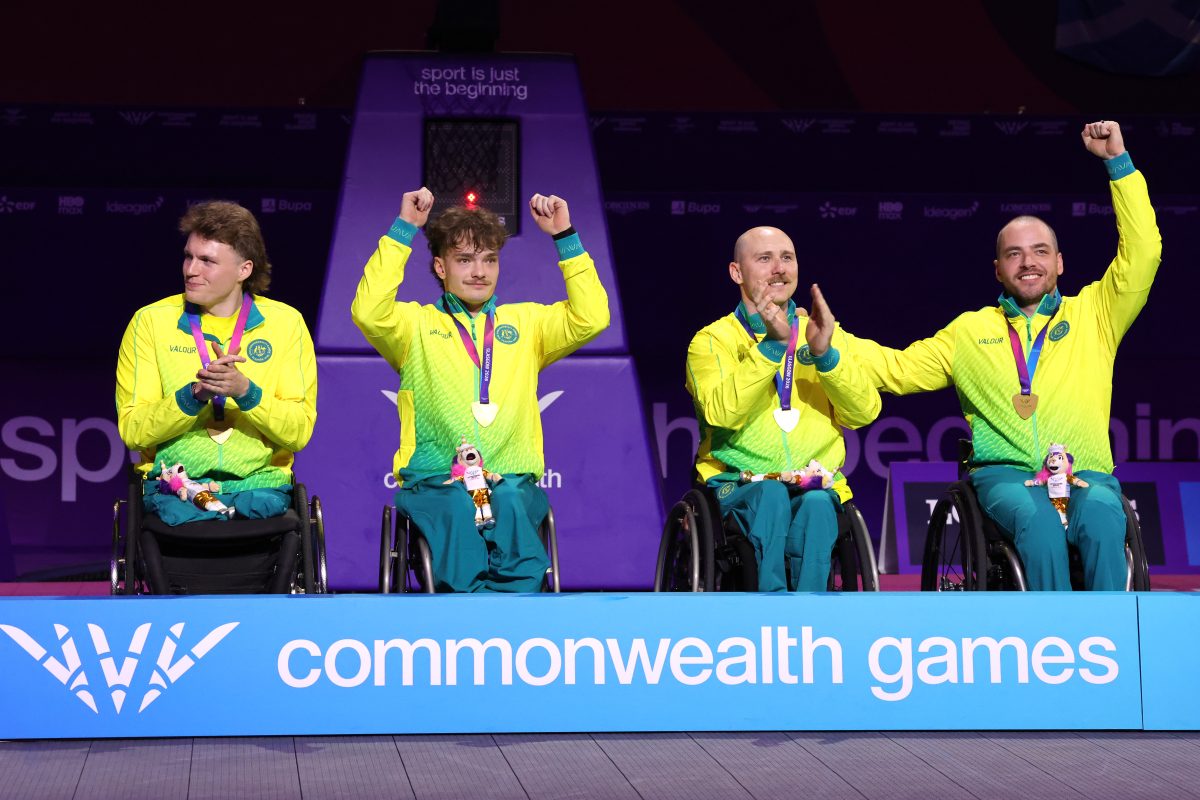 3x3 Men's Wombat's Defend Games title & Women's Gangurru Claim Bronze