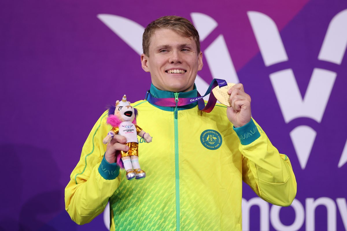 Games records fall as Aussies bank gold