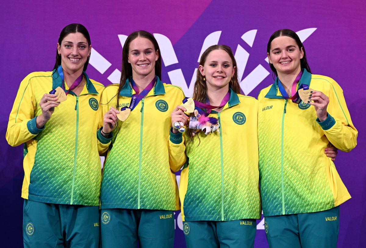 Golden Dolphins: Australia’s record-breaking Glasgow campaign