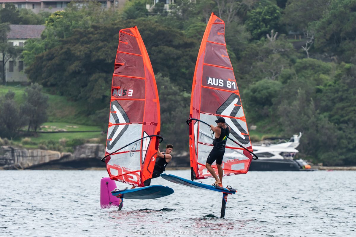 Grae Morris bags Silver at Long Beach Olympic Classes Regatta