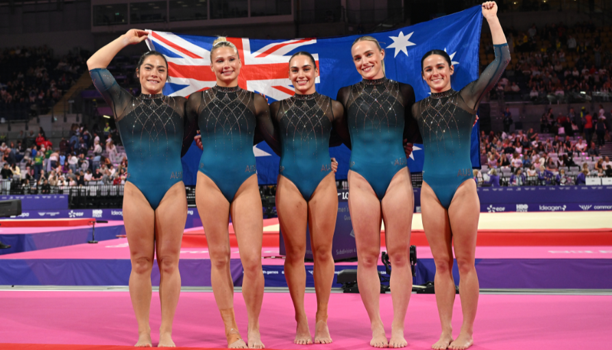 Godwin makes history as Aussie gymnasts seize gold