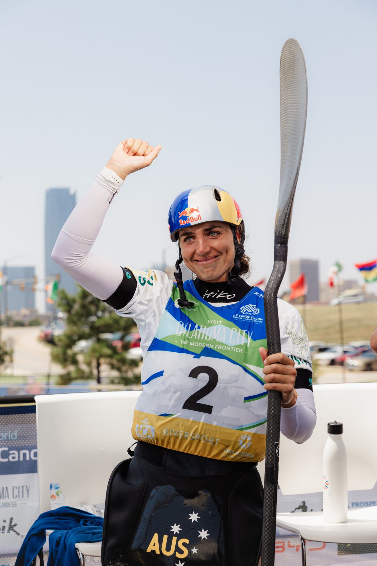 Jessica Fox Wins Fifth K1 World Championship Title in Flawless Style at the LA 2028 Olympic Venue