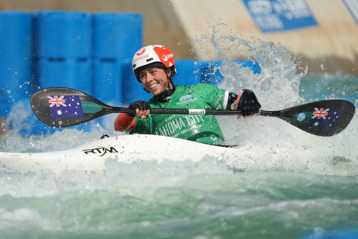 Silver Lining for Noemie Fox in Oklahoma