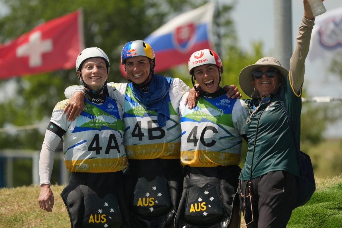 Gold rush for Aussie women in Oklahoma