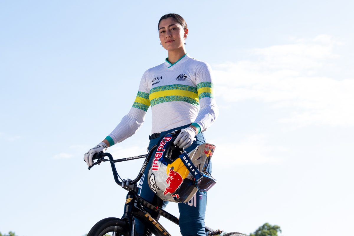 Saya Sakakibara leads Australia’s charge at 2026 UCI BMX Racing World Championships