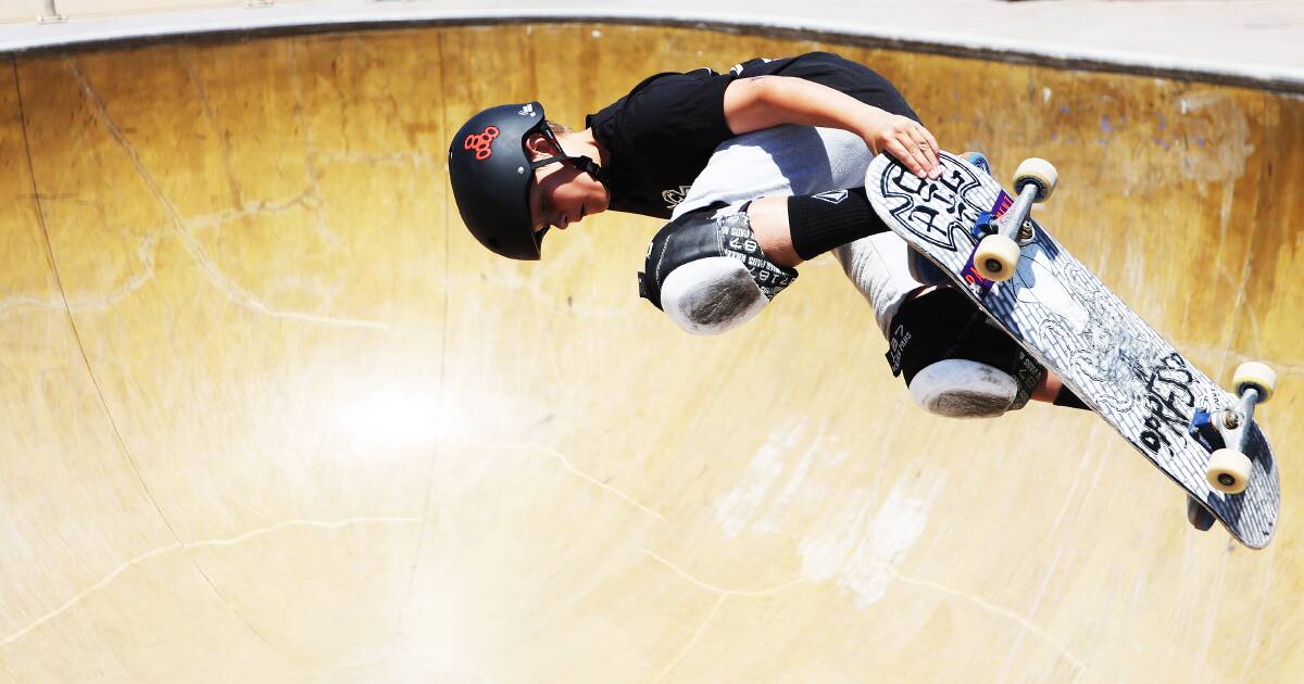 Wolfenden Crowned Champion at Gold Coast Festival of Skateboarding