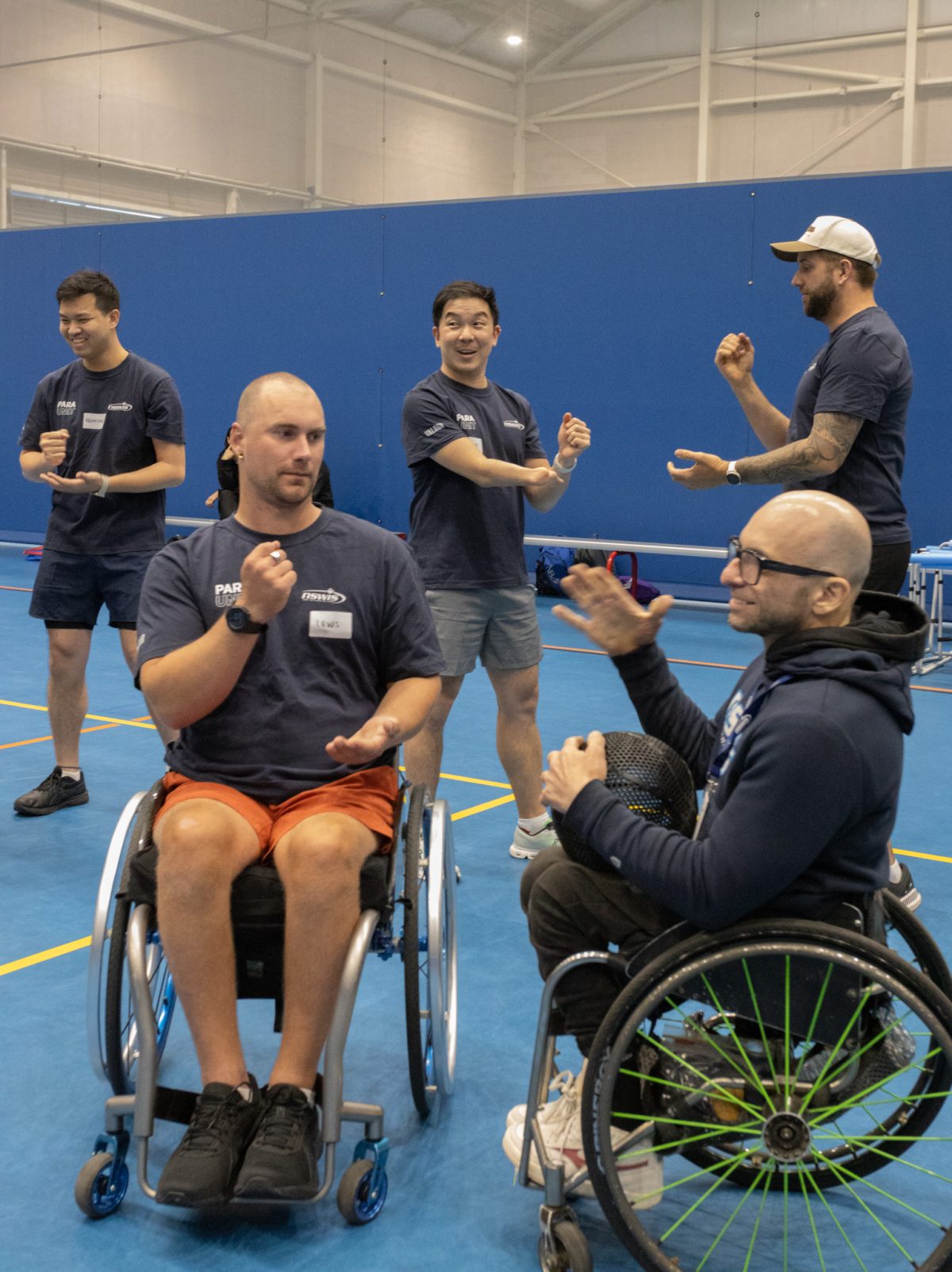 Para Futures Cup provides a taste of Brisbane: Nunnari