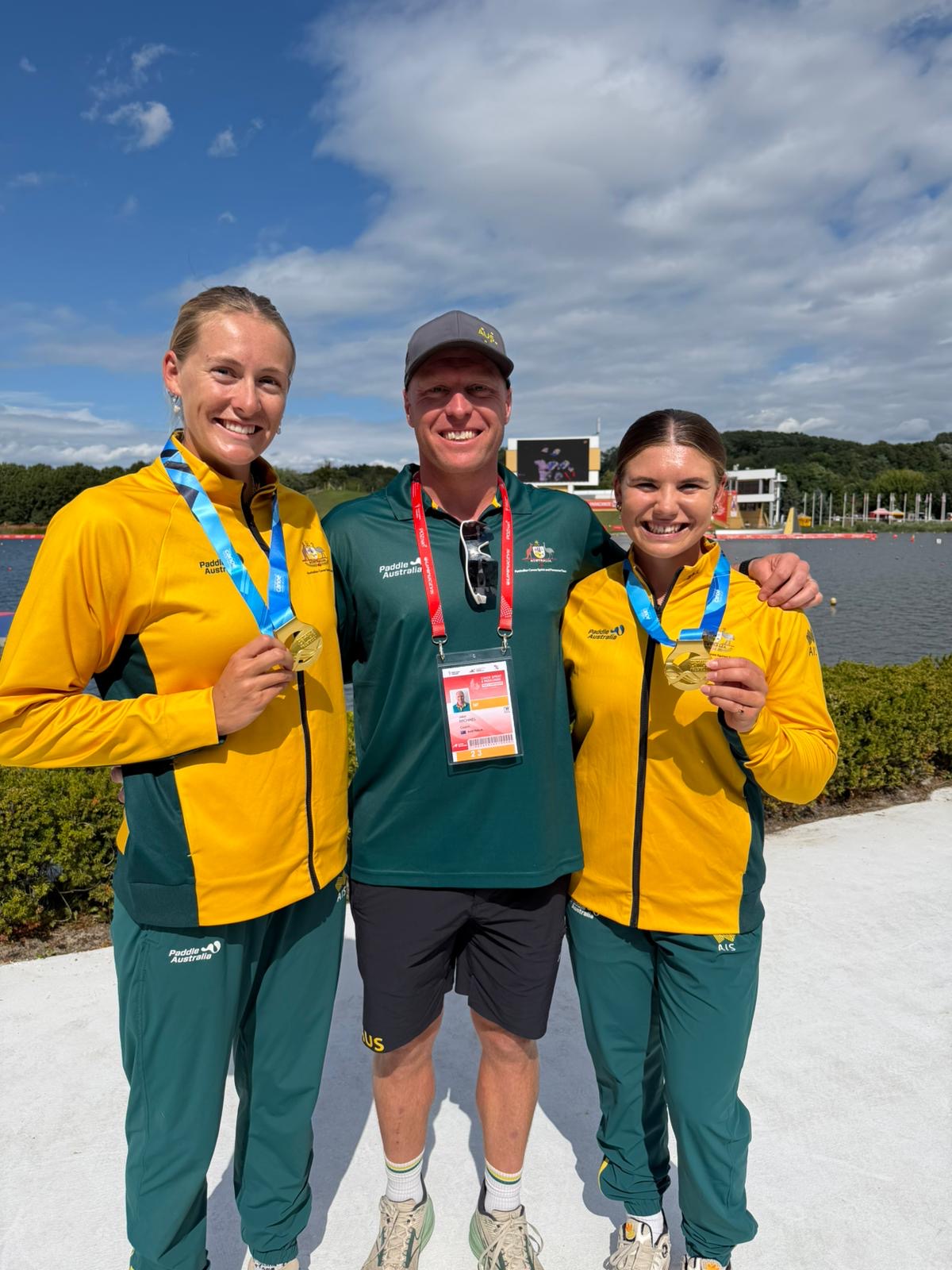 3 Gold Medals to Close Out 2026 ICF Canoe Sprint and Paracanoe World Championships for Australia