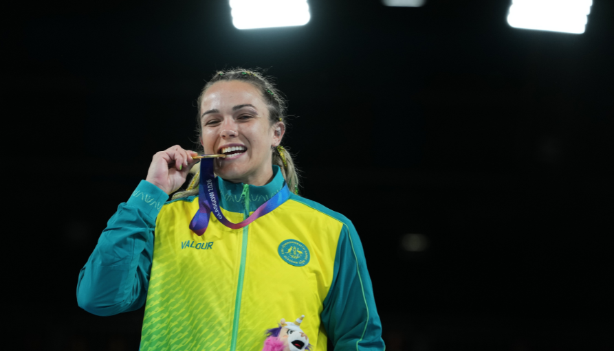 How sister's Olympic medal inspired Greentree to gold
