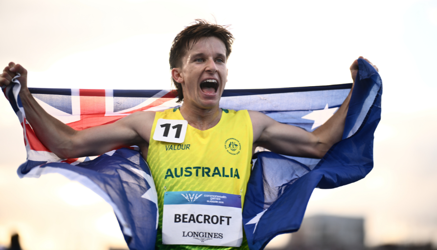 Beacroft makes golden Commonwealth Games debut