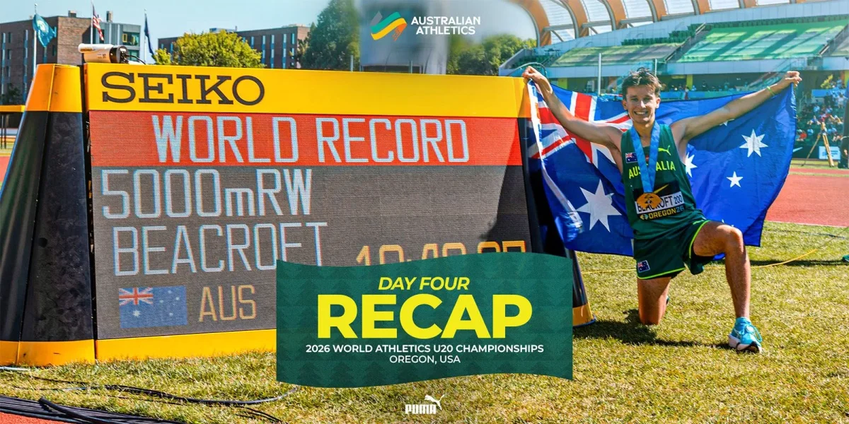 NSWIS duo Beacroft and Williams strike gold and silver at Worlds