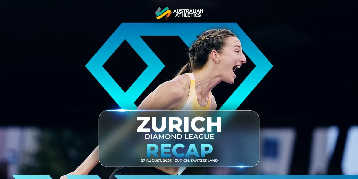 Olyslagers jumps to another win in Zurich Diamond League