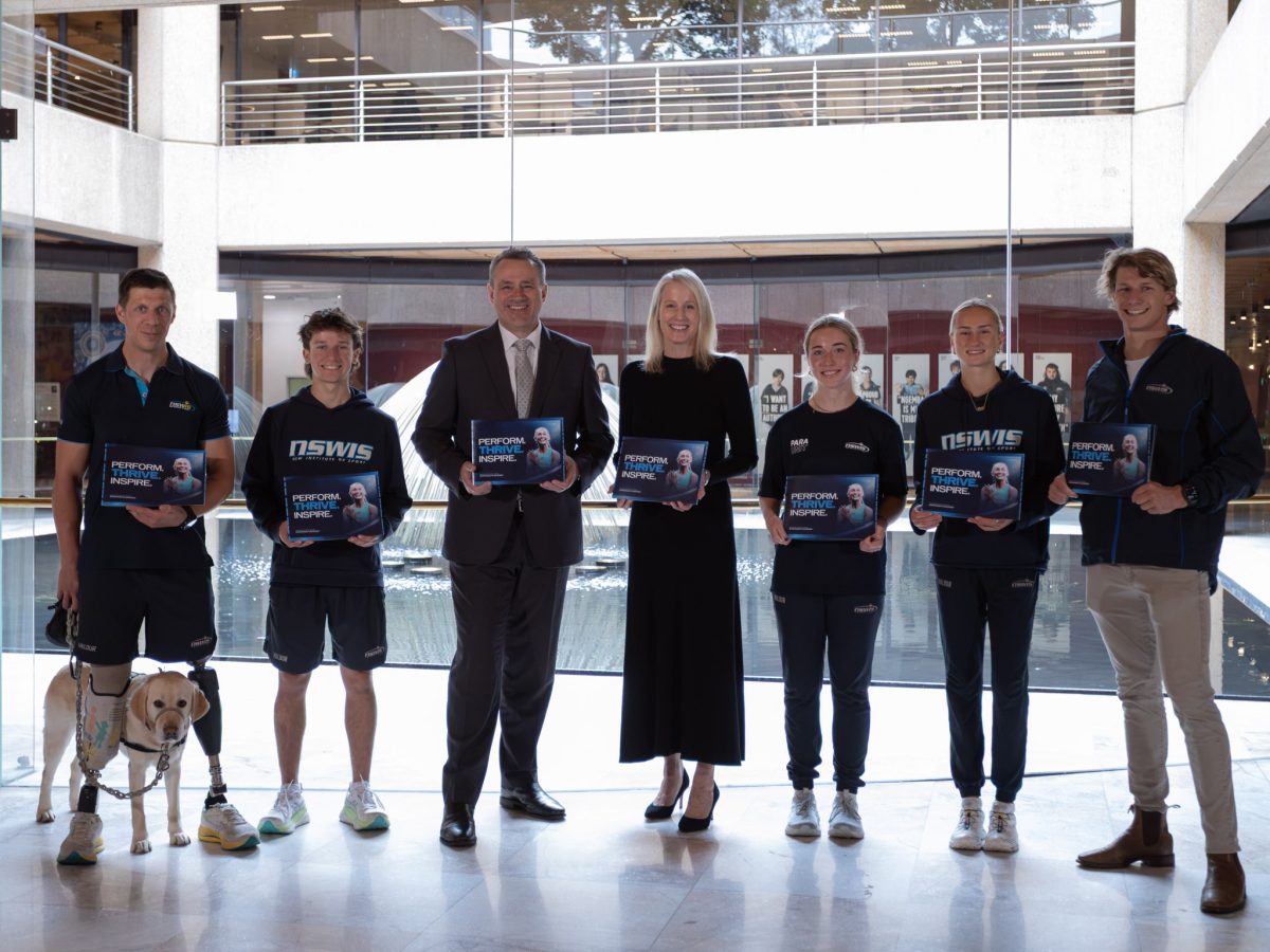 PERFORM. THRIVE. INSPIRE. - NSWIS launches bold vision