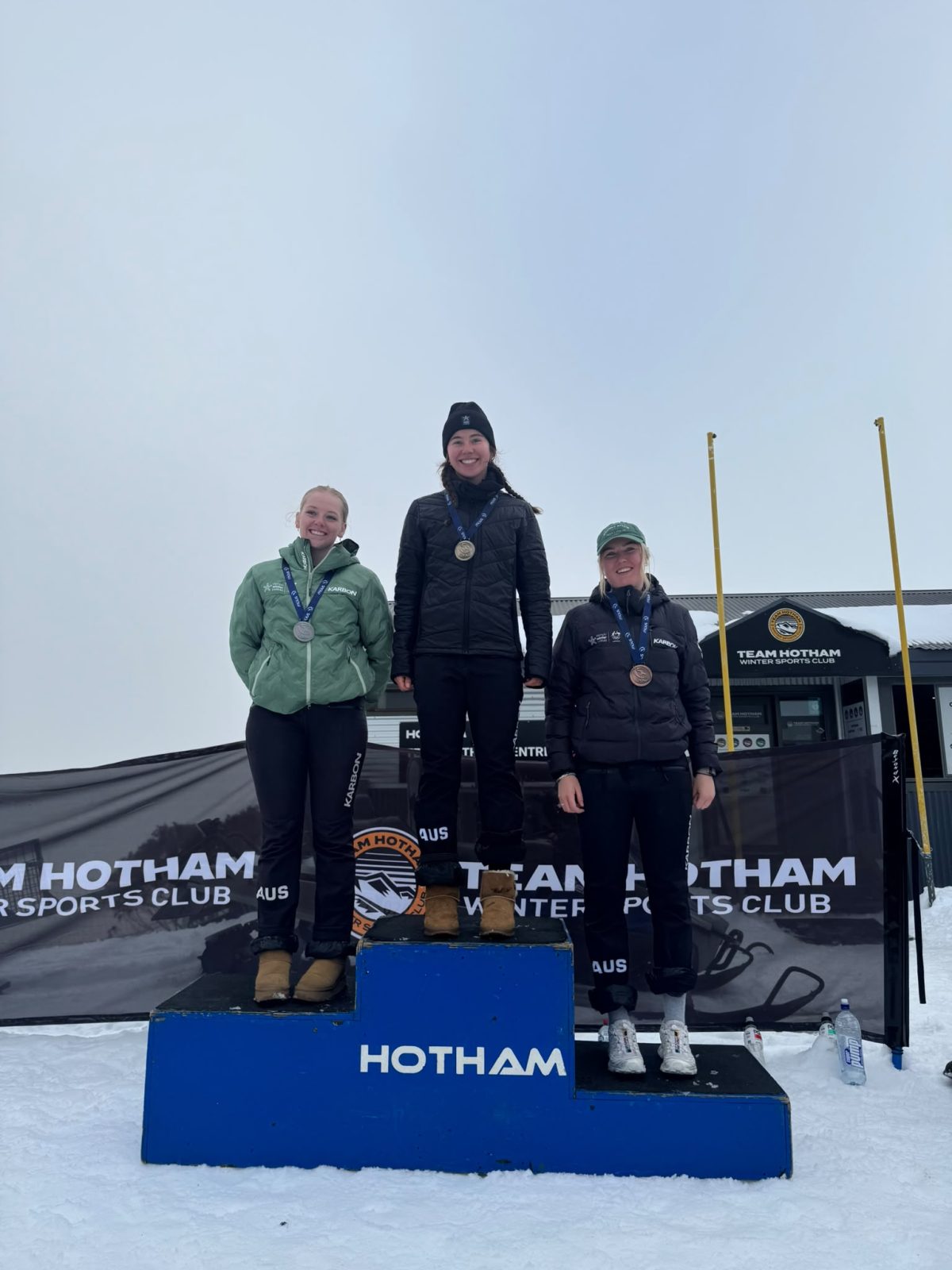 Mount Hotham Hosts ANC for First Days of Racing