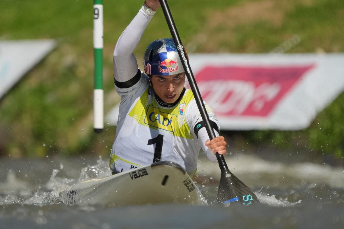 Fox seals world cup series silver in Spain