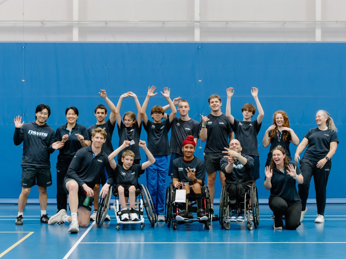 Future Paralympians ready to shine at AIS 