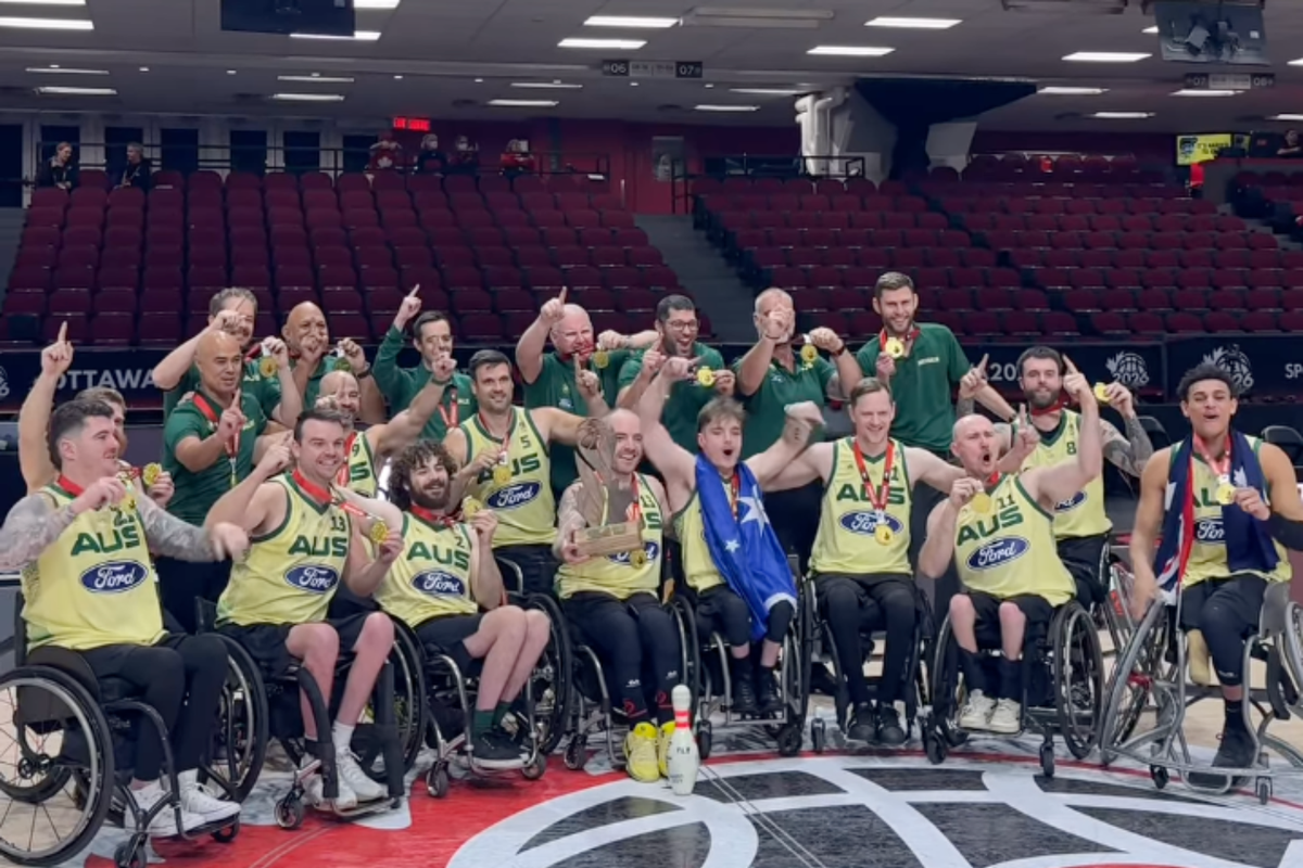 Rollers Claim World Championship Title